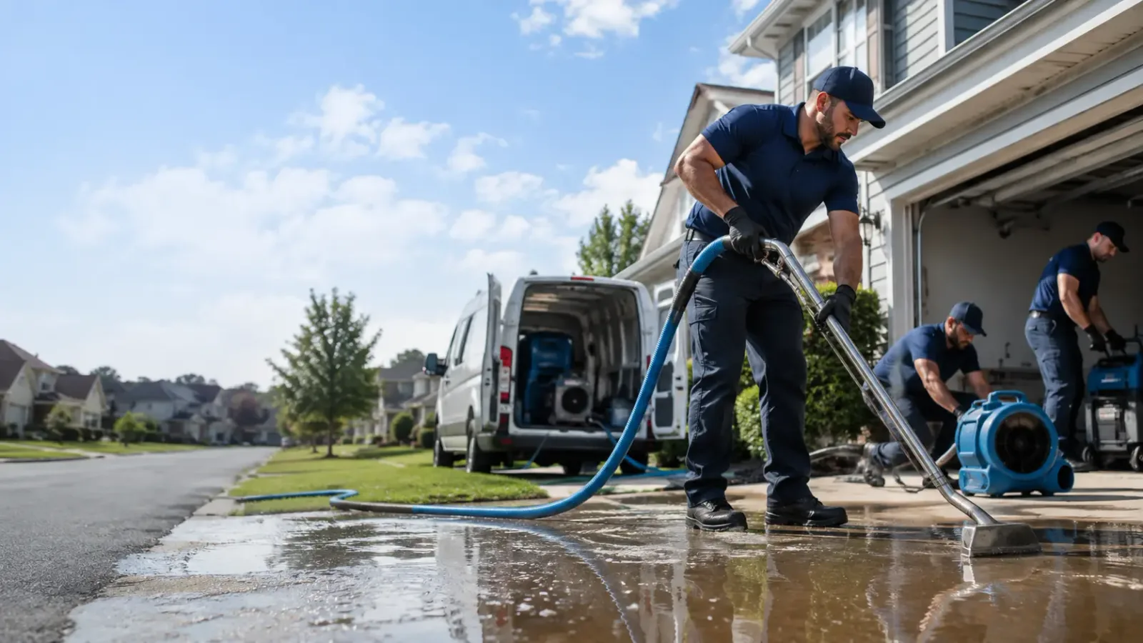Flood Damage Restoration in Helmetta, NJ